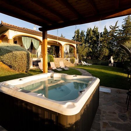 Agriturismo San Filippo Campagnatico Exteriör bild