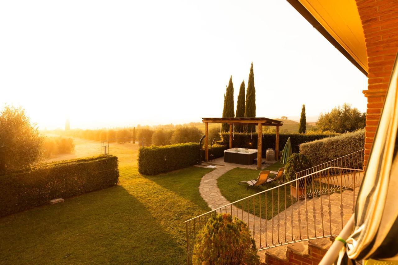 Agriturismo San Filippo Campagnatico Exteriör bild